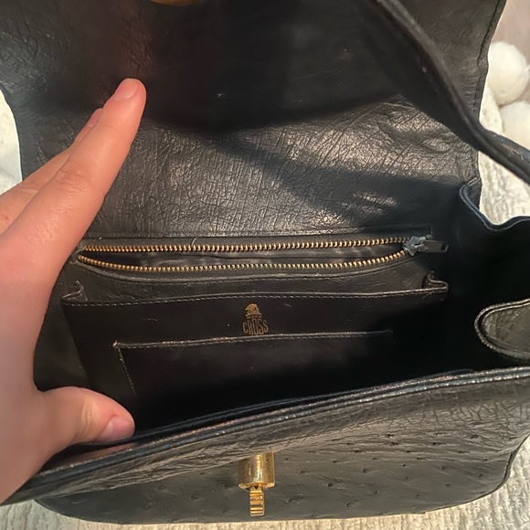 MARK CROSS VINTAGE OSTRICH PURSE - Picture 3 of 7